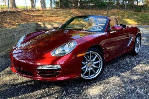 2010 Porsche Boxster Convertible 2D Convertible - cars & trucks - by... for sale in Sykesville, MD