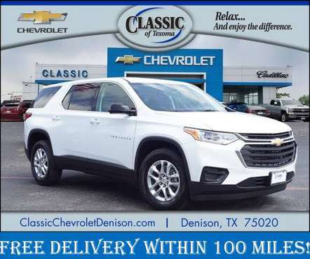2019 Chevrolet Traverse LS for sale in Denison, TX