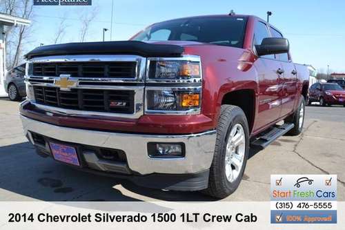2014 CHEVROLET SILVERADO 1500 1LT CREW CAB - - by for sale in Syracuse, NY