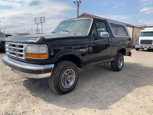 1993 Ford Bronco XLT - - by dealer - vehicle for sale in Fort Lupton, CO