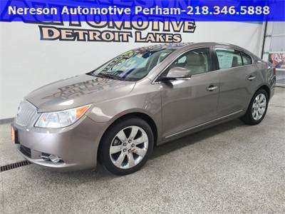 2011 Buick LaCrosse CXL - cars & trucks - by dealer - vehicle... for sale in Perham, ND