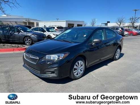 2018 Subaru Impreza 2 0i - - by dealer - vehicle for sale in Georgetown, TX