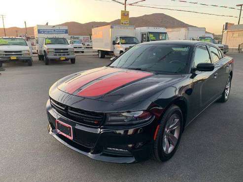 2016 Dodge Charger SXT -$1,000 Down and Your Job, Drives Today! for sale in Riverside, CA