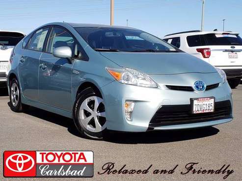 2014 Toyota Prius Four - cars & trucks - by dealer - vehicle... for sale in Carlsbad, CA