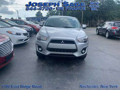 2015 Mitsubishi Outlander Sport - Payments start at $99 down plus tax! for sale in Rochester , NY