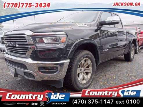 2019 Ram 1500 truck Laramie - cars & trucks - by dealer - vehicle... for sale in Jackson, GA