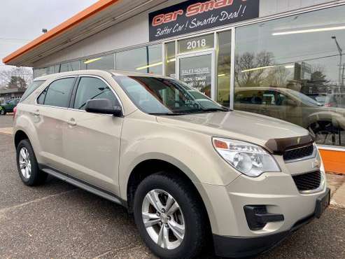 2012 Chevrolet Equinox SUV LS 2.4L Clean Carfax & Title - cars &... for sale in Wausau, WI