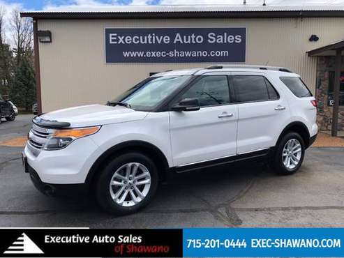 2013 Ford Explorer 4WD 4dr XLT - - by dealer - vehicle for sale in Shawano, WI