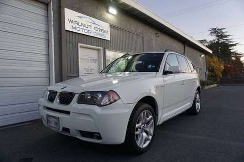 2006 BMW X3 3.0I AWD Rare Interior - cars & trucks - by dealer -... for sale in Walnut Creek, CA
