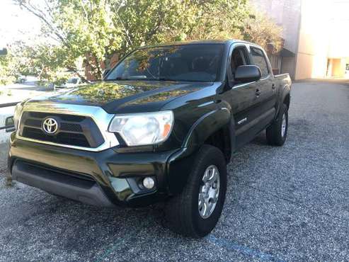 2013 Toyota Tacoma 2WD - cars & trucks - by owner - vehicle... for sale in florence, SC, SC