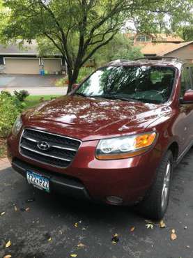 2008 Hyundai Santa Fe Limited awd 103m Excellent Condition! for sale in Minnetonka, MN
