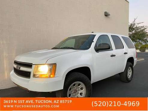 2010 Chevrolet Tahoe 4x4 4WD Chevy Special Service Vehicle SUV -... for sale in Tucson, AZ