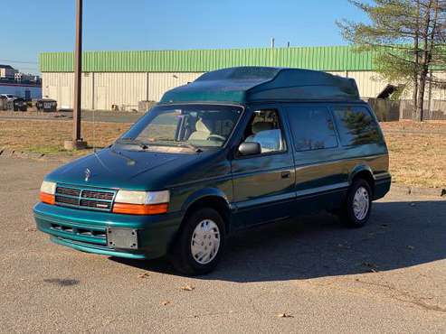 1995 grand caravan se with wheelchair ramp - cars & trucks - by... for sale in East Windsor Hill, MA