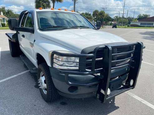 2009 Dodge Ram Chassis 3500 Laramie 4x4 4dr Quad Cab 163.5 in. WB... for sale in TAMPA, FL