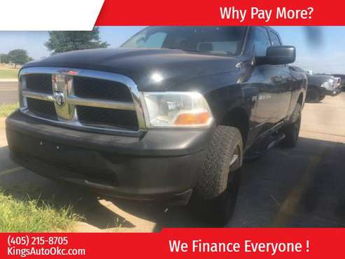 2012 Ram 1500 4WD Quad Cab 140.5" Express 500 down with trade ! BAD OR for sale in Oklahoma City, OK