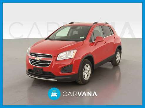 2016 Chevy Chevrolet Trax LT Sport Utility 4D hatchback Red for sale in Oklahoma City, OK