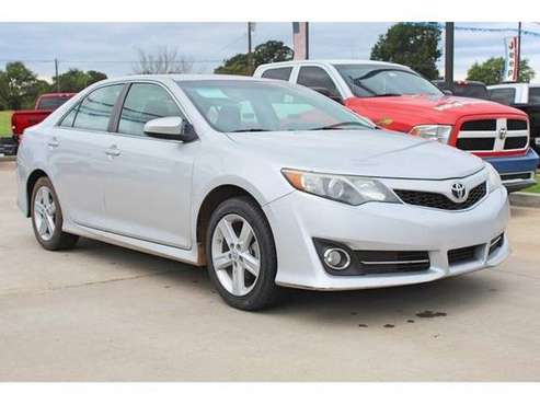 2014 Toyota Camry SE Sport (Classic Silver Metallic) for sale in Chandler, OK