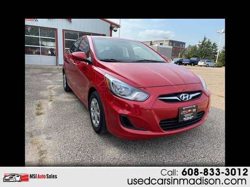 2013 Hyundai Accent GLS 4-Door for sale in Middleton, WI