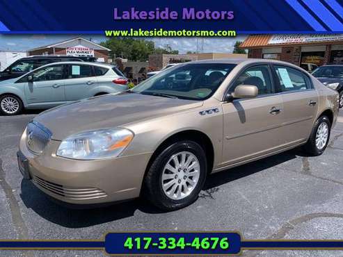 2006 Buick Lucerne 4dr Sdn CX - cars & trucks - by dealer - vehicle... for sale in Branson, AR