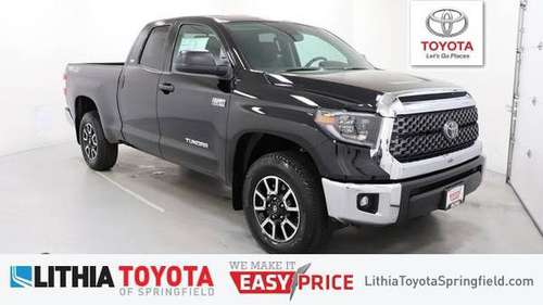 2021 Toyota Tundra 4x4 4WD Truck SR5 Double Cab 6.5 Bed 5.7L Crew... for sale in Springfield, OR