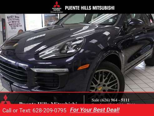 2018 Porsche Cayenne Platinum *ONLY 12k *Loaded*Warranty* for sale in City of Industry, CA