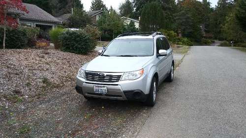 2010 Subaru Forester for sale in Port Ludlow, WA