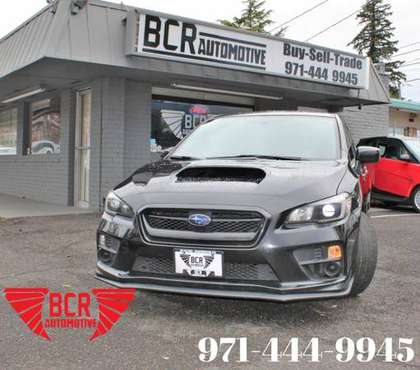 2016 Subaru WRX 4dr Sdn Man - cars & trucks - by dealer - vehicle... for sale in Portland, OR