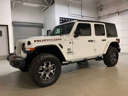 2018 Jeep Wrangler Unlimited Rubicon 7k Mi Fully Optioned Nicely... for sale in Tempe, AZ