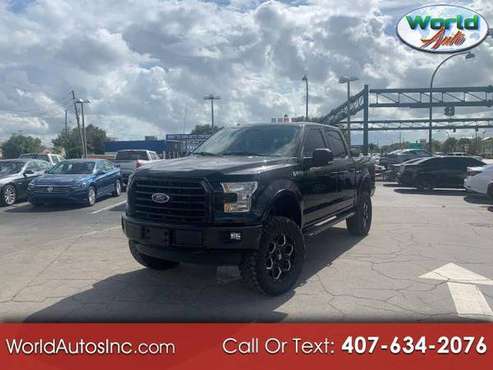 2015 Ford F-150 4WD SuperCrew 150 XLT $800 DOWN $139/WEEKLY - cars &... for sale in Orlando, FL