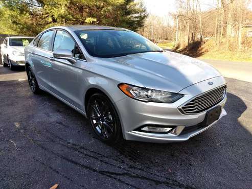 2018 Ford Fusion SE All Wheel Drive 74k Very Clean Sharp Looking... for sale in Hyde Park, NY