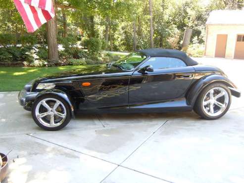 1999 Plymouth Prowler for sale in Libertyville, WI