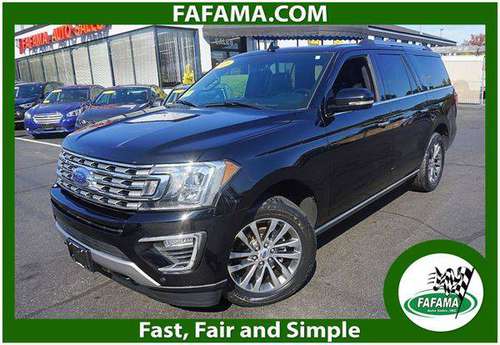 2018 Ford Expedition Max Limited 4WD - We Can Finance Anyone for sale in Milford, MA