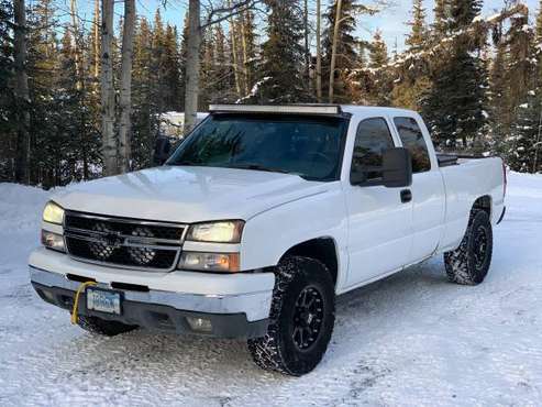 2006 CHEVY SILVERADO (Low Miles) - cars & trucks - by owner -... for sale in Soldotna, AK