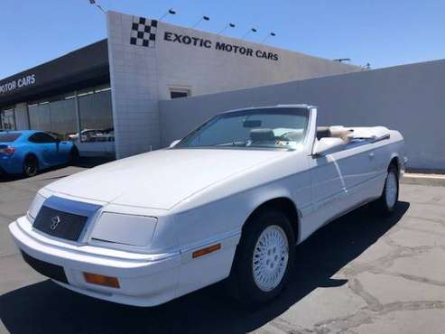 1990 Chrysler Le Baron GT - - by dealer - vehicle for sale in Palm Springs, CA