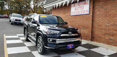 2016 Toyota 4Runner 4WD 4dr V6 Limited (TOP RATED DEALER AWARD 2018... for sale in Waterbury, CT