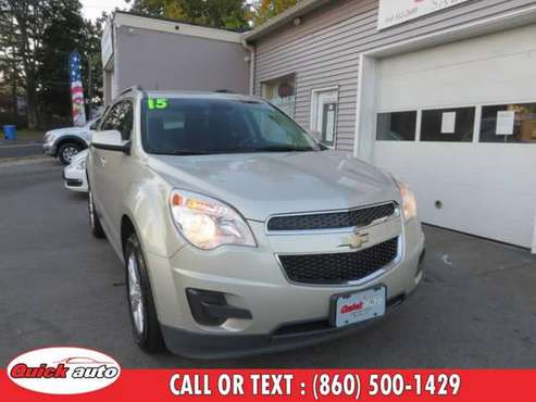 2015 Chevrolet Equinox AWD 4dr LT w/1LT with - cars & trucks - by... for sale in Bristol, CT
