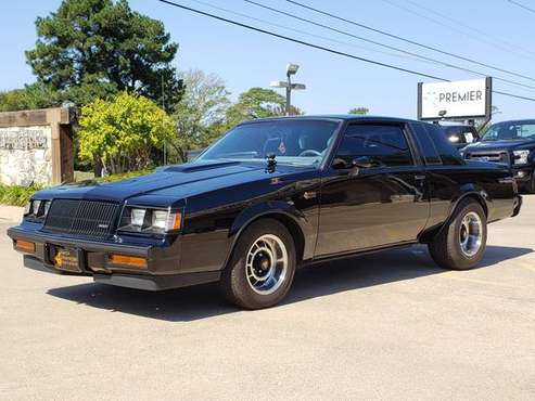 1987 Buick Regal Grand National 29, 848 Miles - - by for sale in Tyler, TX
