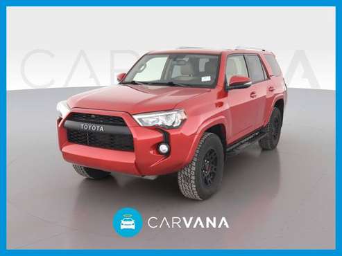 2018 Toyota 4Runner TRD Off-Road Premium Sport Utility 4D suv Red for sale in Wichita Falls, TX