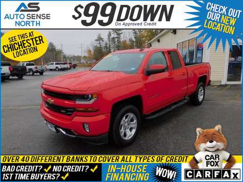 2017 Chevrolet Chevy Silverado 1500 LT - BAD CREDIT OK! - cars &... for sale in Chichester, NH