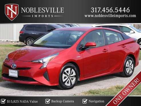 2016 Toyota Prius Three - cars & trucks - by dealer - vehicle... for sale in Fishers, IN
