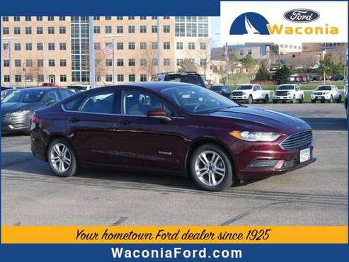 2018 Ford Fusion Hybrid SE - - by dealer - vehicle for sale in Waconia, MN