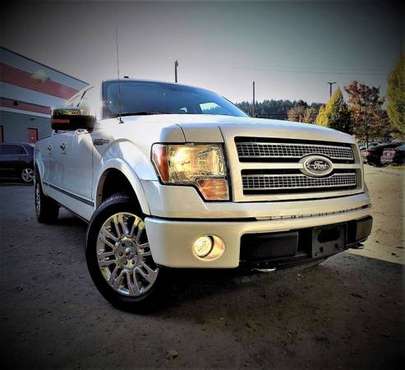 2010 Ford F-150 Platinum 4x4 4dr SuperCrew Styleside 6.5 ft. SB -... for sale in Portland, OR