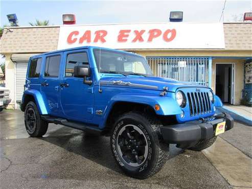 2014 Jeep Wrangler Unlimited Polar Edition for sale in Downey, CA