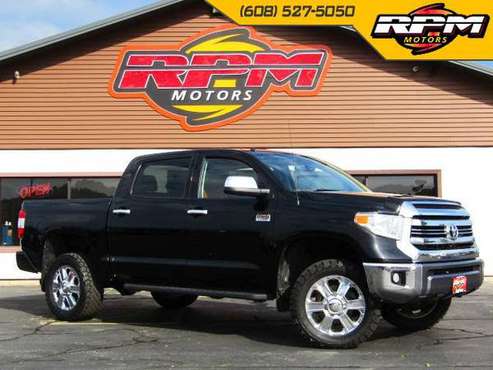 2016 Toyota Tundra 1794 Edition! Top of the Line! Lift! for sale in New Glarus, WI