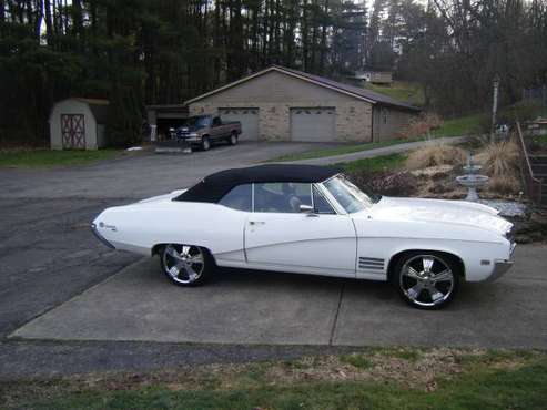 1968 BUICK SKYLARK CONVERTIBLE - - by dealer - vehicle for sale in WI