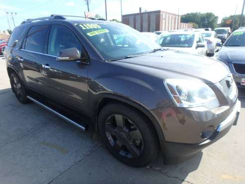 2011 GMC Acadia SLT !! One Owner !! Brown for sale in URBANDALE, IA