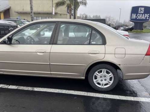 2002 Honda Civic - cars & trucks - by owner - vehicle automotive sale for sale in Stockton, CA