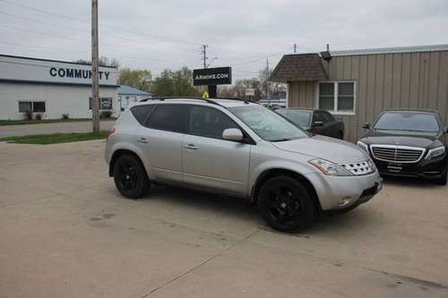 2004 Nissan Murano - - by dealer - vehicle automotive for sale in Waterloo, IA