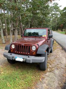 2007 Jeep Wrangler X for sale in Harwich, MA