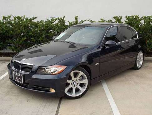 2006 BMW 3 Series 330i 4dr Sedan -- WE FINANCE - BUY HERE PAY HERE! for sale in Houston, TX